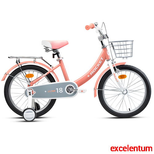 Велосипед 18" Rocket Luna, цвет розовый Велосипед 18" Rocket Luna, цвет розовый