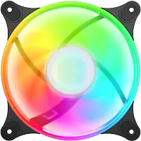 Вентилятор для корпуса GMNG  GG-CF120ARGB4-PWMBK