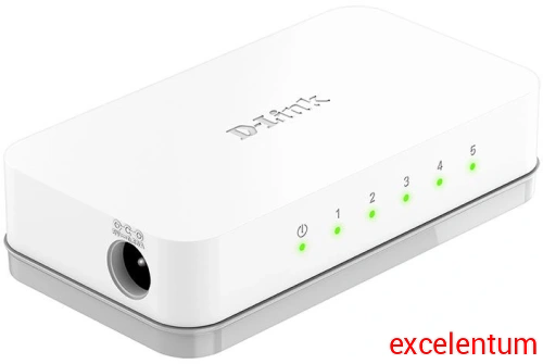 Коммутатор D-Link  DES-1005C фото 2