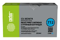 Картридж струйный Cactus CS-3ED67A