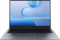 Ноутбук Honor MagicBook X16 2026 BRG-X Core Ultra 5 125H 16Gb SSD512Gb Intel Arc 16" IPS FHD+ (1920x1200) Windows 11 Home grey space WiFi BT Cam (5301ARGP)
