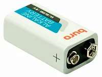Батарея Buro Alkaline 6LR61