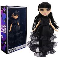 Модная кукла коллекция Glam Core, Венди Gothic Core, в черном платье, 27см,