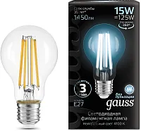 Лампа светодиодная Gauss Filament  102902215