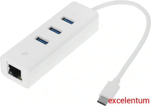 Сетевой адаптер Gigabit Ethernet TP-Link UE330C Сетевой адаптер Gigabit Ethernet TP-Link UE330C