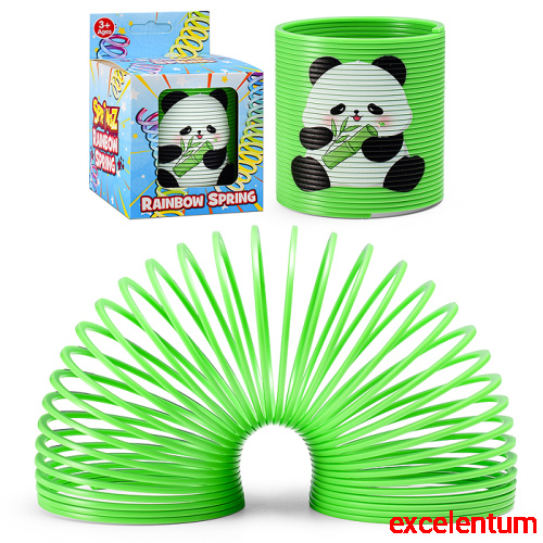 Игрушка-пружинка "Пандочка" Игрушка-пружинка "Пандочка"