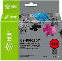 Картридж струйный Cactus CS-PFI030Y