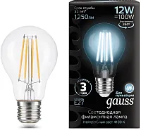 Лампа светодиодная Gauss Filament  102902212