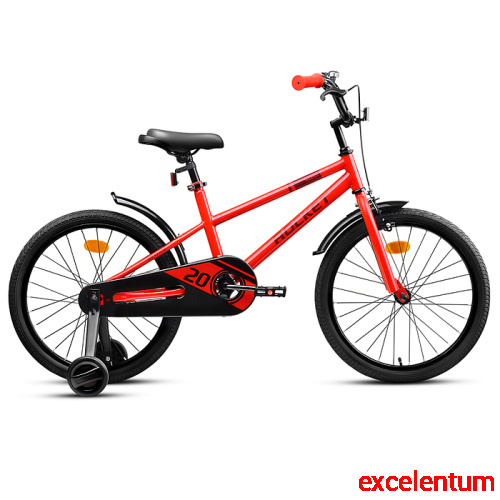 Велосипед 20" Rocket Gloss, цвет красный Велосипед 20" Rocket Gloss, цвет красный