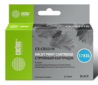 Картридж струйный Cactus CS-CB321N(CS-CB321)
