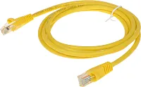 Патч-корд Buro UTP-5E-1,5M-Y