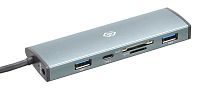 Стыковочная станция Digma HUB-2U3.0CCR-UC-G