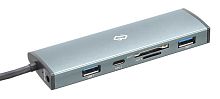 Стыковочная станция Digma HUB-2U3.0CCR-UC-G