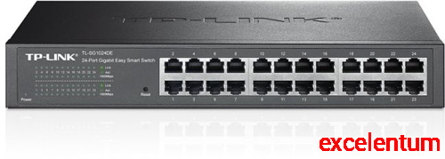 Коммутатор TP-Link TL-SG1024DE Коммутатор TP-Link TL-SG1024DE