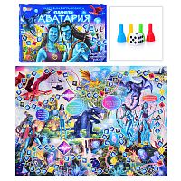 Настольная игра-ходилка "Планета Аватария"