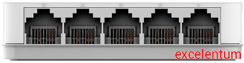 Коммутатор D-Link  DES-1005C фото 3