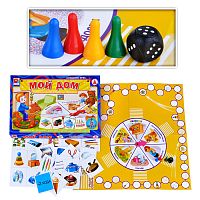 Настольная игра "Твоя игра" Мой дом