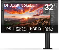 Монитор LG 31.5" UltraFine 32UN880K-B