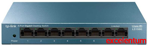 Коммутатор TP-Link LS108G фото 2 Коммутатор TP-Link LS108G фото 2