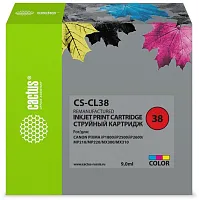 Картридж струйный Cactus CS-CL38