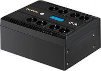 Источник бесперебойного питания Exegate Neo Smart LHB-650.LCD.AVR.8SH.CH.RJ.USB