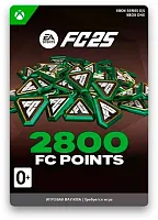 Код активации пополнение игровой валюты Microsoft EA Sports FC 25 2800 Coins Xbox