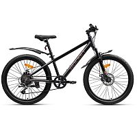 Велосипед 24" Rocket Aries Alloy Pro 2.0 , цвет черный, размер 13"
