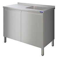 Стол тех. с ванной СТМ-С-1-1П-1500.700-Р-О