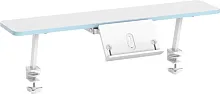 Полка Cactus CS-KD15-LBL для столов 90x21.4x29.5см голубой