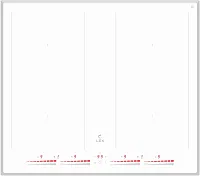 Индукционная варочная поверхность Lex EVI 641C WH