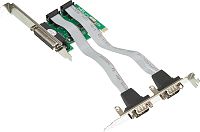 Контроллер PCI-E WCH382