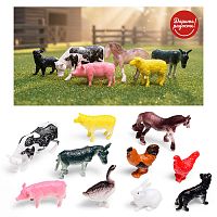 Набор животных "Happy Farm-5" в пакете