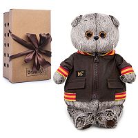 Кот Басик в кожаной куртке (В1)
