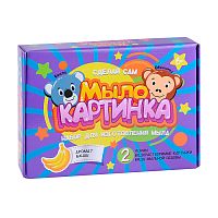 Набор для творчества "Мыло-картинка" Коала и обезьянка