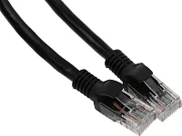 Патч-корд Premier PP6U-0.25M/BK