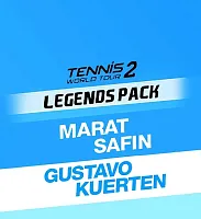 Дополнение к игре для ПК Nacon Tennis World Tour 2 Legends Pack (0+)