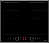 Индукционная варочная поверхность Korting HIB 68700 B Quadro