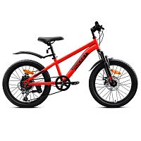 Велосипед 20" Rocket Crux 3.0 , цвет красный, размер 11"