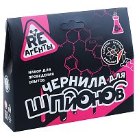 Научно-познавательный набор "Чернила для шпионов" модели "Re-Агенты"