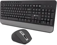 Клавиатура + мышь Оклик S290W
