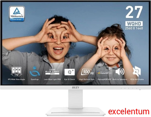 Монитор MSI 27" Pro MP273QW E2 Монитор MSI 27" Pro MP273QW E2