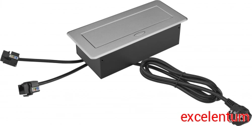 Розетка Cactus CS-SOCKET-EU2-USBA/C-NET Розетка Cactus CS-SOCKET-EU2-USBA/C-NET