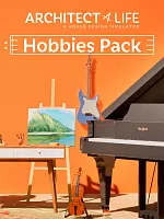 Дополнение к игре для ПК Nacon Architect Life - Hobbies Pack (0+)