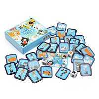 Игра настольная деревянная "Где мой кот?" Far farland Wood