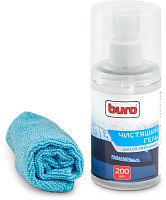 Чистящий набор (салфетки + гель) Buro BU-Glcd