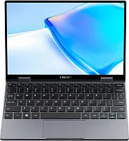 Ноутбук Chuwi MiniBook X N-series N150 16Gb SSD512Gb Intel Graphics 10.51" IPS Touch FHD+ (1920x1200) Windows 11 Home grey WiFi BT Cam 3800mAh