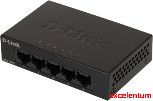 Коммутатор D-Link DGS-1005D/J2A фото 2 Коммутатор D-Link DGS-1005D/J2A фото 2