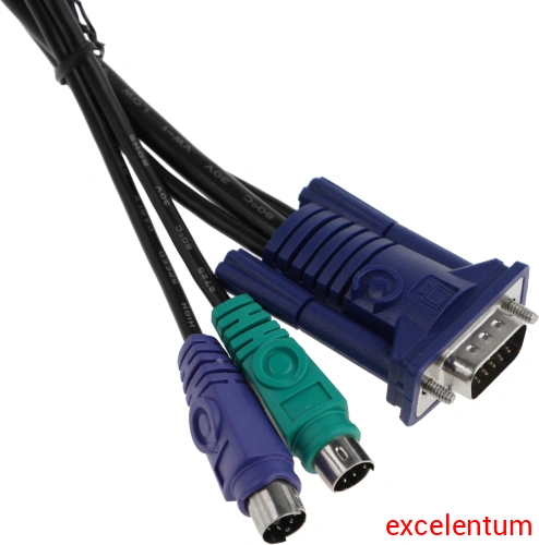 Кабель D-Link DKVM-CB/B1A Кабель D-Link DKVM-CB/B1A