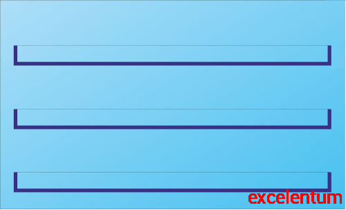 Наборное панно для детского сада ГОЛУБОЕ, 0,76*0,46м