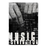 Блокнот-тетрадь 40 л. клетка "Music generator"